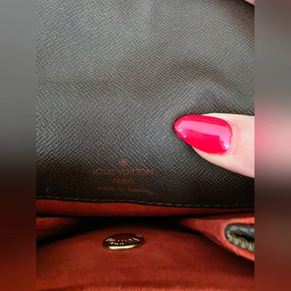 Authentic Louis Vuitton Pimlico Handbag Damier Brown - Picture 12 of 13